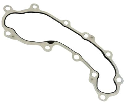 ZHONGJIA Junta de Carcasa del termostato del refriG-erante del Motor Compatible con j-eep W-Rangler JK 2012-2018 68083133AB