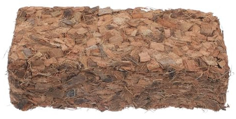 HIAKDOFT 1 Kokosziegel bodenverbesserer komposter blumenerde pflanzerde anzuchtserde Soil for Plants Pflanzen Baumschulblöcke Gartenbedarf Nährstoffblöcke Komprimierte Kokosnussschale