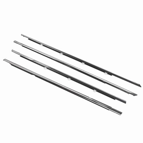 Cinturón de Ajuste de la Ventana de 4 Piezas 72450 TA0 A01 Ventana de Goma de Goma a Prueba de Viento para Acuerdo