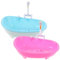 SUPVOX 2 Pezzi Vasca Da Bagno Tazza Da Vasca Mini Vasca Per Bevande Vasca Giocattolo Plastica Riutilizzabile