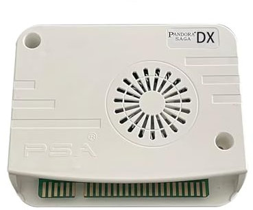 Pandora SAGA DX Plus Multi-Game System Arcade Jamma Board, 9800 en 1, VGA, compatible con HDMI, 3P, 4P, grabación de alta puntuación, juegos 3D HD 1280 x 720P, salida HDMI/VGA, soporte para 4
