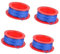 ZAPYVET 4 Pcs String Trimmer Line Spool Replacement, for Flymo ET21, for MINI, Trim ST Strimmer Trimmer Fly031 Accessories Parts Lawn Mower Spool