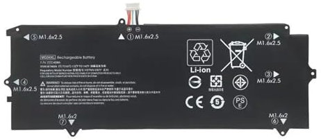 JKDND 40WH 5100mAh 7.7V MG04XL Laptop Batteria di Ricambio Compatibile con HP Elite X2 1012 G1 Series Notebook 812060-2B1 812060-2C1 812205-001 HSTNN-DB7F