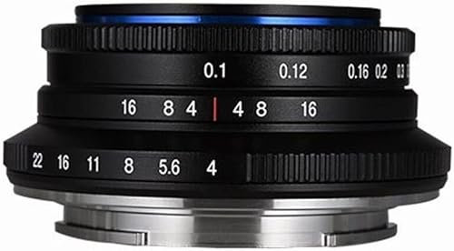 Venus Laowa Objectif ultra grand angle APS-C 10 mm f/4 pour appareil photo macro sans miroir à monture 4/3, noir