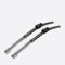 PQAIECXD Limpiaparabrisas de Coche Compatible con Seat Ibiza MK3 6L 2006 2007 2008 Escobillas para Parabrisas Delantero De Coche con Diseño Renovado Accesorios Escobillas para Parabrisas(LHD)