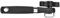PEPLAYTAL Abrelatas Inoxidable Profesional con Antideslizante y Compacto para Uso Cocina Camping y Actividades Negro