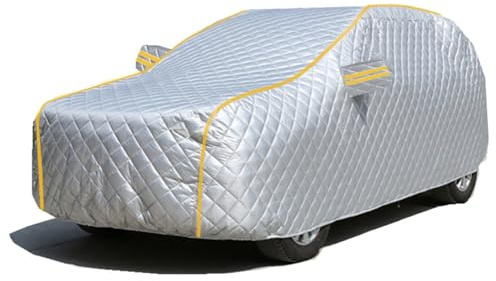 Hagelschutzplane Auto Für Nissan Juke 2022-2025,Schneeschutz Auto-Abdeckung,wasserdichte Outdoor Kratzfest Staubdicht Autogarage Autoplane
