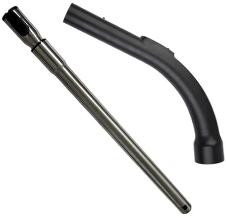 Tubo Di Aspirazione Telescopico For Aspirapolvere, Prolunga Regolabile Con Bloccaggio, Parti For La Pulizia Dell'aspirapolvere - Compatibile Con Miele C1 C2 C3