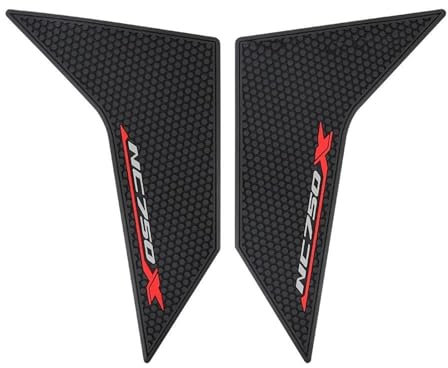 YZXOOP Protezione Serbatoio Carburante Adesivo per Protezione Serbatoio Laterale per Motocicletta per NC750X NC 750 X NC 750X 2021-2023 Ginocchio Grip Adesivi Serbatoio Carburante