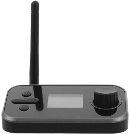 Happyyami Drahtloser Audioadapter 5.1 Optischer Eingang Tragbarer Empfänger Mit LCD-Display Für TV-Heim-Auto-Stereolautsprecher Home-Audio-Zubehör