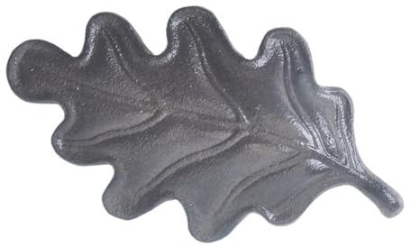 Sturdy Iron Leaf Shaped Door Stoppers Windproof Designs Pportable for Home Office Garage Various Application Iron Leaf Shaped Door Stoppers