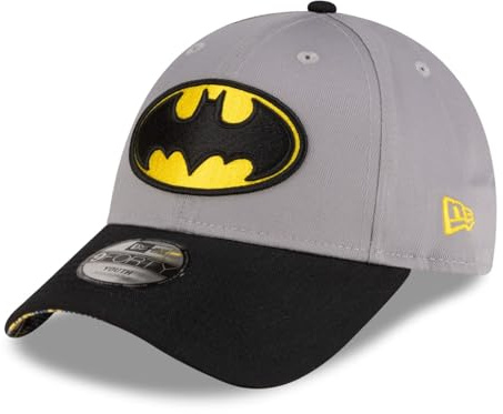 new Era 9Forty Strapback Kinder Cap - Batman Visor