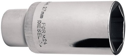 Draper Expert 16216 Douille pour injecteur Diesel 1/2 27 mm