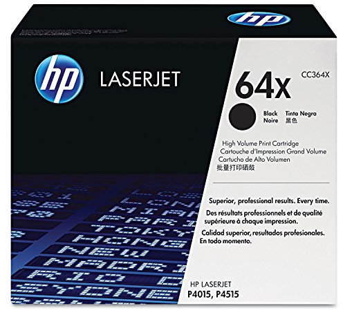 HP CC364X Tonerpatrone schwarz