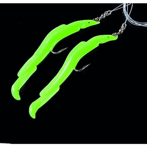 DEGA Sandaal Norwegen Vorfach 2 Arme Luminous/Green