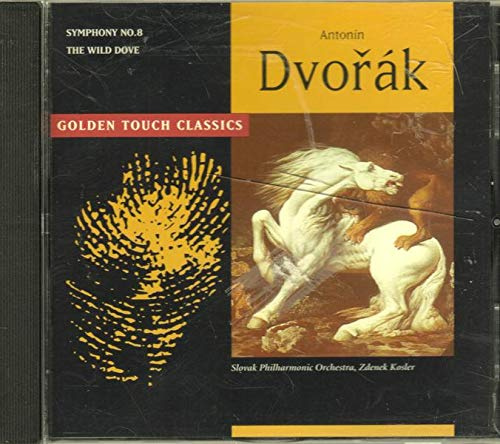 SLOVAK PHILHARMONIC ORCHESTRA DVORAK SYMPHONY NO 8