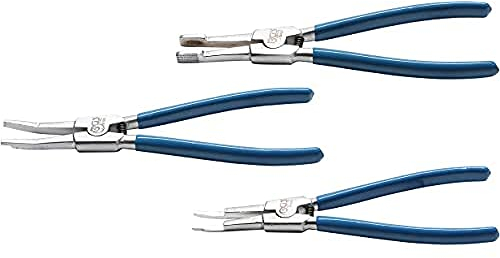 BGS 66110 | Werkstattwageneinlage 1/3: Sicherungszangen-Satz für Antriebswellen | 3-tlg.