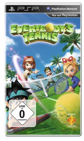 Everybody's Tennis - [Sony PSP]