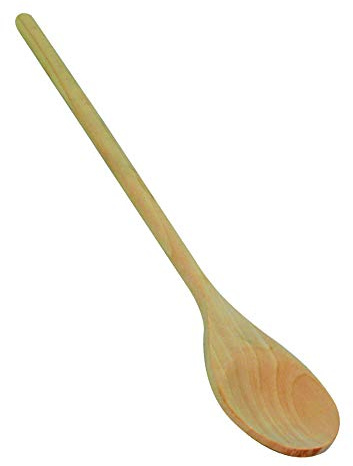 Thunder Group Wooden Spoon, 18-Inch