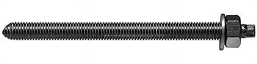 Upat Ankerstange ASTA M8x110 R, Stahl, nichtrostend, Außengewinde, System, Patrone, 10 Stück