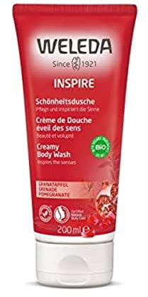 WELEDA Duschschaum 1 Stück Granatapfel, 200.0 ml