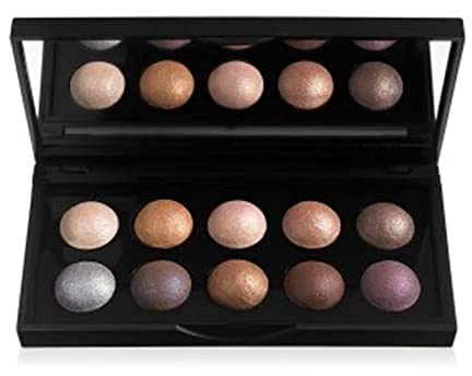 e.l.f. Baked Eyeshadow Palette, 10-Shade Set, California