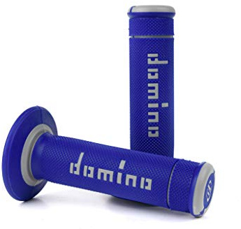 Domino Paar Lenkergriffe Xtreme blau/grau Off Road