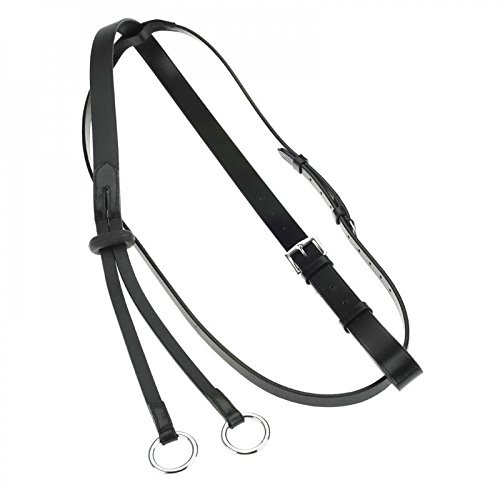 Horze Running Martingale - Size:Pony Color:Black
