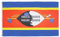AZ FLAG - Bandera Suazilandia - 90x60 cm - Bandera Suazi 100% Poliéster Con Ojales de Metal integrados - 50g - Colores Vivos Y Resistente A La Decoloración
