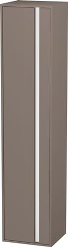 Duravit Hochschrank Ketho 360x400x1800mm basalt matt, KT1255L4343