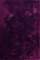 floor factory Moderner Teppich Seasons lila/violett 200x290 cm - flauschig weicher Hochflor Teppich in aktuellen Trendfarben
