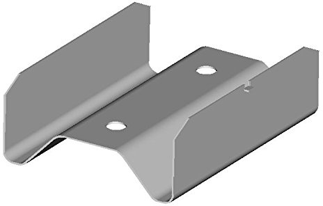 Längsverbinder für CD-Profile 60/27 50 Stück Deckenabhänger