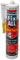 SOUDAL - 1 Cartouche Colle Blanche Extra Forte - 290 ML - Tous Supports - Tous Matériaux - Conçue Pour Charges Lourdes - Utiliser avec un Pistolet Manuel ou Electrique - Fix All HighTack