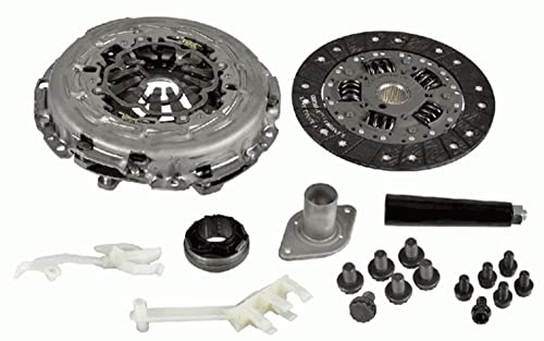 SACHS 3000 950 721 Clutch Kit XTend Compatible for Audi A4 Saloon (8K2, B8) 2007-2017 and Other Vehicles