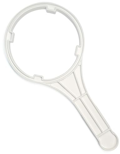 TmallTech 10 inch Reverse Osmosis Water Filter Canister Housing Wrench RO Filter Housing