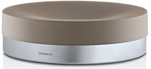 blomus 68858 Ara Ablageschale, Edelstahl, taupe, 12,1 x 12,1 x 3,5 cm