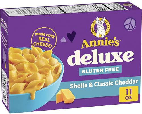 Annie's Homegrown Deluxe Gluten Free Cream Rice Noodle Dinner 11oz Boxes