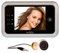 prsTECH® DoorCAM DC1 spioncino digitale elettronico per porta, telecamera, registrazione