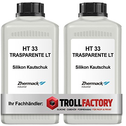 Zhermack Silicone HT 33 Trasparente LT 1 + 1 kg