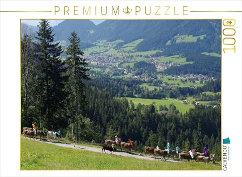 CALVENDO Puzzle Auf dem Weg durch das Sölllandl | 1000 Teile Lege-Größe 64 x 48 cm Foto-Puzzle für glückliche Stunden