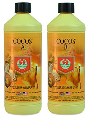 House & Garden CoCo Complete Plant Liquid Nutrient Hydroponics Coir 1 5 10 20L (1L A&B)