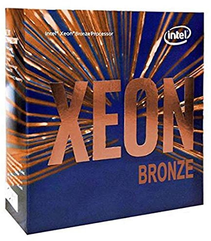 Intel 3104 Xeon Prozessor, Boxed Bronze