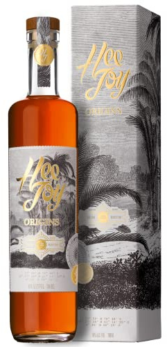 RHUM HEE JOY ORIGINS - Rhum 3 origines - Jamaïque, Trinidad & Guyane néerlandaise, affiné en ex fût de Cognac Français - 70CL, 40%