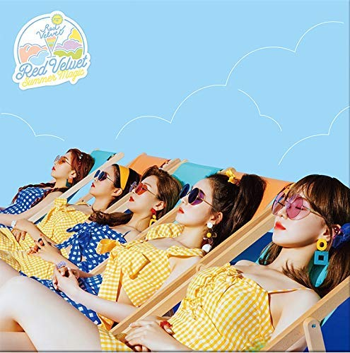 Red Velvet - [Summer Magic] Summer Mini Album Normal Ver CD+Booklet+PhotoCard K-POP Sealed
