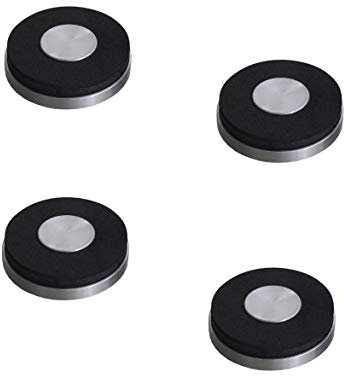 bFly-audio Master Set 2 Absorber/Dämpfer Aluminium (Höhe 14 mm)
