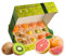 Hansen Obst - Geschenkbox - fruchtige Obst-Box - “Vitamin-C-Box” - Präsentkorb - Obst-Geschenkset - gefüllte Obstkiste - Obstbox mit frischem Obst Die Moderne