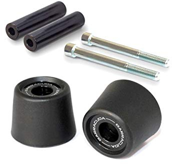 BARRACUDA Kawasaki Z900RS Sturzpads Schwarz Rechts und Links