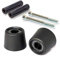 BARRACUDA Kawasaki Z900RS Sturzpads Schwarz Rechts und Links