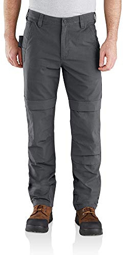 Carhartt Herren Steel Rugged Flex Relaxed Fit Double Front Multi-Pocket Work Pant