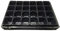 Wannen-Set KGT-24 Gärtner PRO mit Wanne, Bewässerungs-Kapillar-Matte, Gitterplatte, 24 Töpfen 9x9x9,5cm